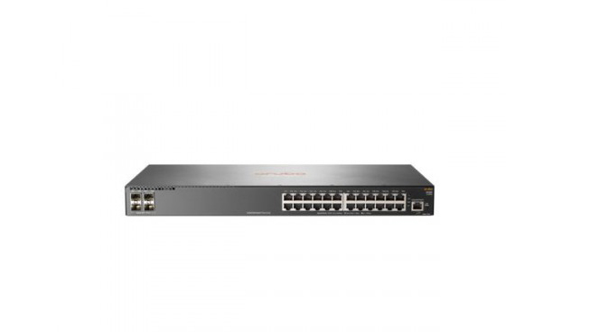 HP Aruba 2930F 24G 4SFP Switch JL259A Layer 3 Management XBS Asia 
