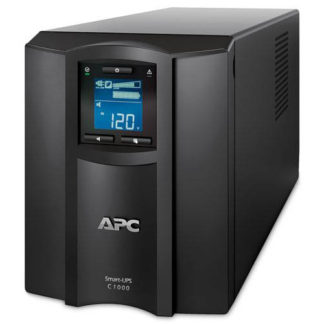 APC Smart-UPS C 1000VA/600W LCD 230V with SmartConnect SMC1000IC