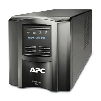 APC Smart-UPS 750VA / 500W LCD 230V with SmartConnect SMT750IC