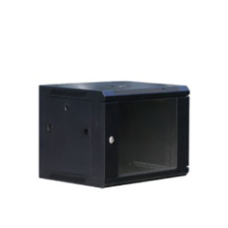 HardRack Wallmount Cabinet 12U W-600 by D-600 Glass Door