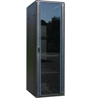 TUFFRACK SERVER / DATA RACK ENCLOSURE W-600mm x D-1200mm 42U Glass