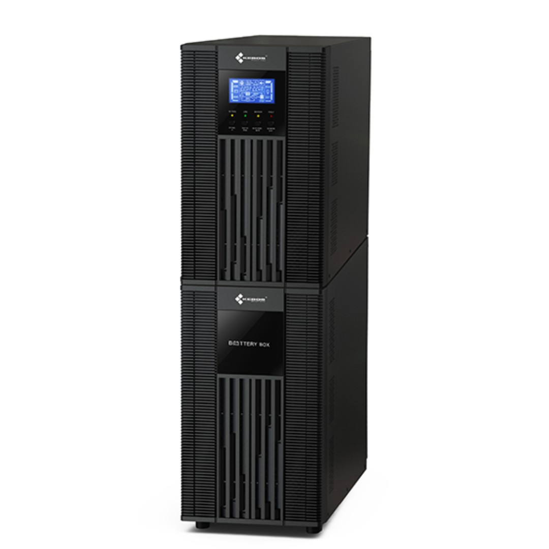 Kebos Ups 10KVA 9000W Single Phase GH11-10K L Tower Online Double – XBS Asia