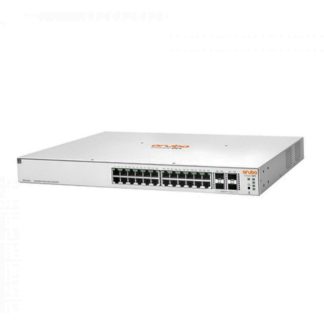 Aruba IOn 1930 24G 4SFP+ 195W PoE Switch  Gigabit Managed Layer 2 (SKU JL683B)