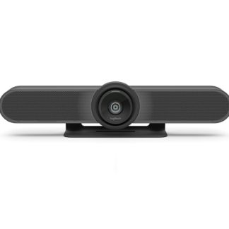 Logitech MEETUP All-in-one conferencecam with an ultra-wide lens for small rooms