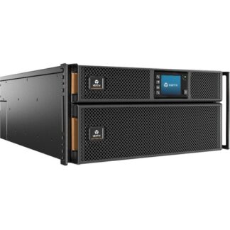 Vertiv Liebert GXT5 On-Line 10kVA/10kW 230V LCD  5U  Run Rack/Tower RDU101 webcard and Rail Kit Bundled (GXT5-10kIRT5UXLN)