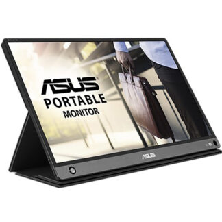 ASUS ZenScreen MB16ACE 15.6” Portable USB Type-C Monitor Full HD (1920 x 1080) IPS Eye Care with Lite Smart Case