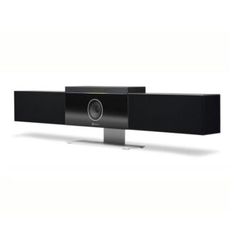 Polycom Studio: Audio/Video USB Soundbar, with auto-track 120-deg FOV 4K Camera