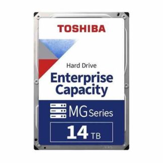 Toshiba MG Series Enterprise 14TB 3.5’’ SATA 6Gbit/s Internal HDD 7200RPM - MG07ACA14TE