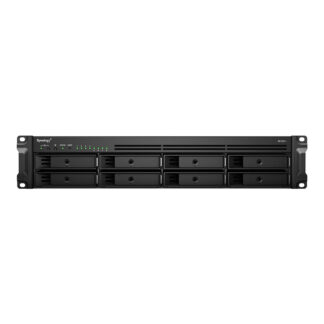 Synology RackStation RS1221RP+ 8-Bay NAS Enclosure AMD RyzenTM V1500B Quad Core /4GB Memory