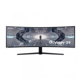 Samsung Odyssey Gaming Monitor 49"1000r Curved Bezel-less,240Hz LC49G95TSSEXXP