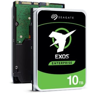 SEAGATE Enterprise  10TB EXOS X16 HDD 512E SATA  ST10000NM001G