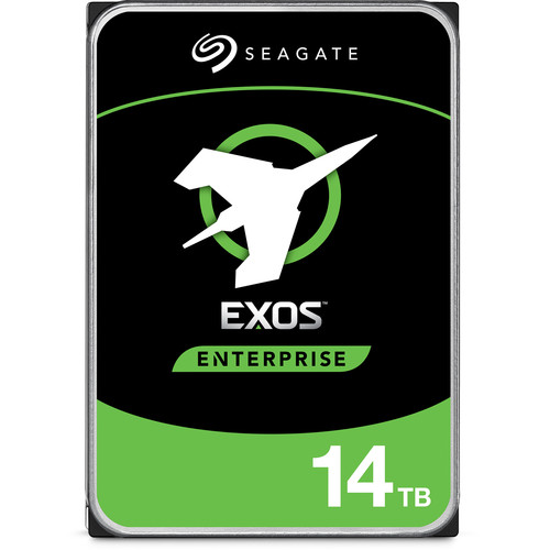 Seagate Exos X16 14TB 7200 RPM SATA 6Gb/s 256MB Cache HDD