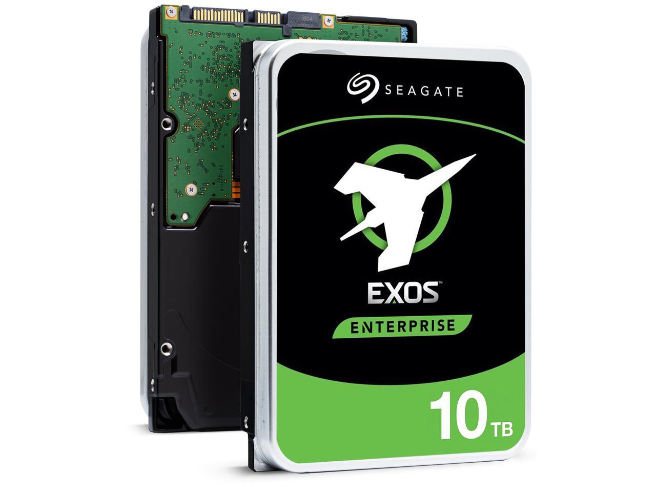 SEAGATE Enterprise 10TB EXOS X16 HDD 512E SATA ST10000NM001G – XBS
