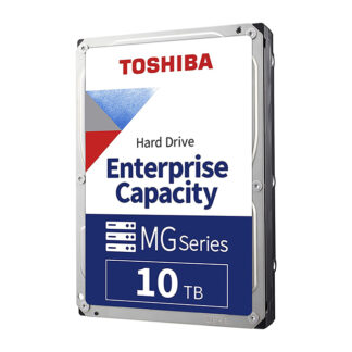 Toshiba Enterprise 10TB SATA 512e 7200RPM 3.5" HDD - MG06ACA10TE