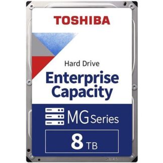 Toshiba Enterprises 8TB 512e SATA Hard Drive MG06ACA Series MG06ACA800E