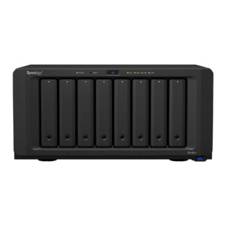 Synology 8 bay NAS DiskStation DS1821+ (Diskless) AMD Ryzen 2.2GHz Quad-Core