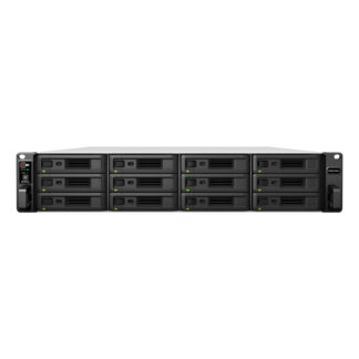 Synology RackStation RS3621RPxs 12-Bay NAS Intel  Xeon D-1531 6-core 2.2 GHz (turbo to 2.7 GHz)