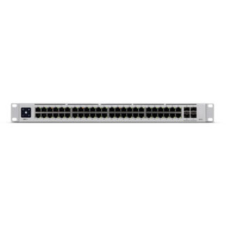 Ubiquiti UniFi 48 Port (4) 10G SFP+ ports PoE Pro Switch (USW-Pro-48-POE)Layer 2  Managed