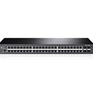 TPLink JetStream TL-SG3452P 52-Port Gigabit L2+ Managed Switch with 48-Port PoE+