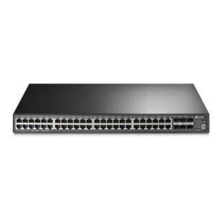 Tp-link,JetStream 52-Port Gigabit Stackable L3 Managed Switch