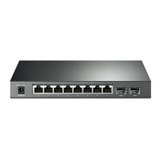 Tp-link,JetStream 10-Port Gigabit Smart Switch with 8-Port PoE+