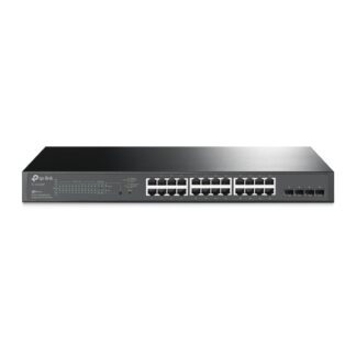 Tp-link,JetStream 28-Port Gigabit Smart Switch with 24-Port PoE+ (TL-SG2428P)