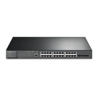 Tp-link,JetStream 28-Port Gigabit L2+ Managed Switch with 24-Port PoE+(TL-SG3428MP)
