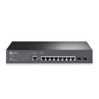 Tp-link,JetStream 8-Port Gigabit L2+ Managed Switch with 2 SFP Slots