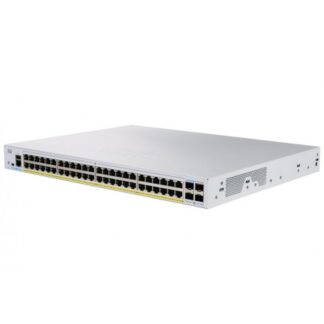 Cisco Switch CBS350-48FP-4G-NA Managed 48-Port GE, Full PoE, 740W 4x1G SFP