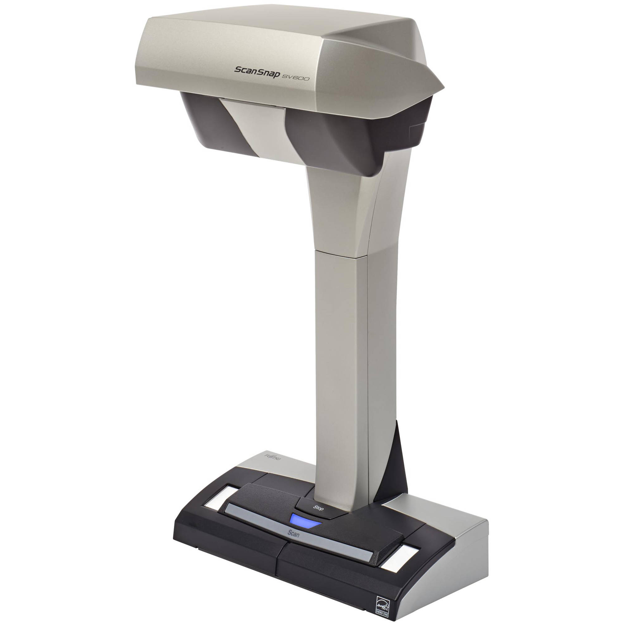 FUJITSU Image Scanner ScanSnap SV600 Scans Newspaper, books & any