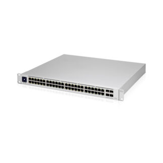 Ubiquiti USW-48-POE	UniFi 48 Port Gigabit Switch with PoE and 4SFP