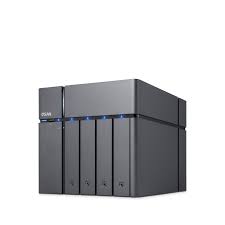 ALTOS QSAN XN3004T (4 + 1 Bay) NAS  by Acer Intel® Celeron N3450 1.1Ghz (Burst to 2.2Ghz) 4 Cores