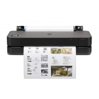 HP DesignJet T230 24-inch Compact Large Format Plotter Printer (up to A1 size) with Mobile Printing