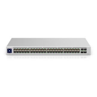 Ubiquiti Unifi UBNT-USW-48 Layer 2 switch with (48) GbE RJ45 ports and (4) 1G SFP ports.