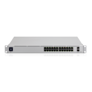 Ubiquiti Unifi UBNT-USW-24-POE  Layer 2, PoE switch with (24) GbE RJ45 ports (2) 1G SFP ports.(95W)