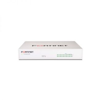 Fortinet FG-60F 10 x GE RJ45 ports (including 7 x Internal Ports, 2 x WAN Ports, with 1 Yr Lic Firewall