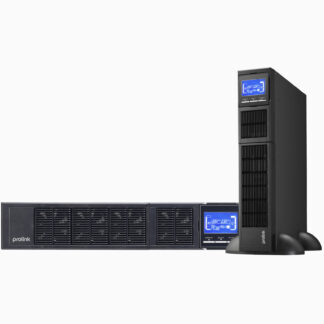 Prolink Master Series  PRO810-QRL 10KVA /10kW Single Phase online double-conversion Rack/Tower Ups
