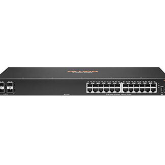 Aruba JL677A 6100 24G Class4 PoE 4SFP+ 370W layer 2 Managed Switch