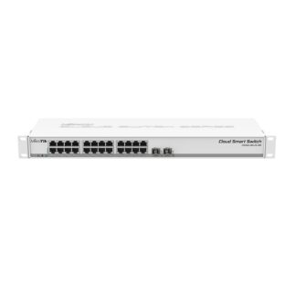 Mikrotik Cloud Router Switch (CRS326-24G-2S+RM) 24 Ports Gigabit Mananged