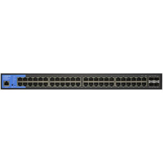 Linksys 48-Port Managed Gigabit PoE+ Switch with 4 10G SFP+ 740W (LGS352MPC)