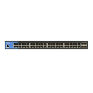 Linksys 48-port Managed Gigabit Switch 4x 10GB SFP  (LGS352C) Rackmount