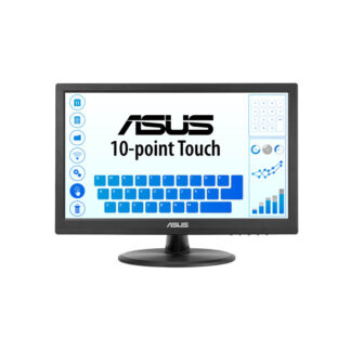 Asus VT168HR 15.6" Multi-Touch Monitor 15.6" 16:9 TN Panel HDMI VGA WXGA 1366 x 768