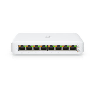 Ubiquiti Switch Lite 8 PoE  (USW-Lite-8-PoE) Layer 2, 8 GbE RJ45 ports, Poe 52W