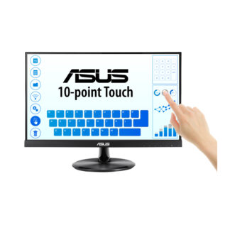 ASUS VT229H Touch Monitor - 21.5" FHD (1920x1080), 10-point Touch, IPS 178° Wide Viewing