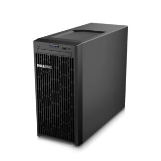 Dell PowerEdge T150 Tower Server Intel Xeon E-2324G 3.1GHz, 8M Cache, 4C/4T, 8GB/600GB