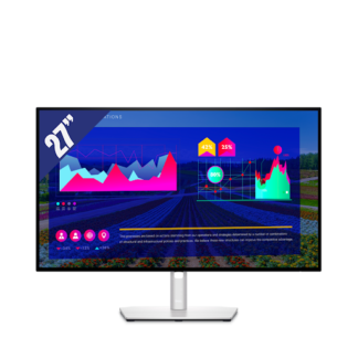 Dell U2722D Ultrasharp 27" Monitor"  USB Type-C 3.2  QHD 2560 x 1440 at 60 Hz