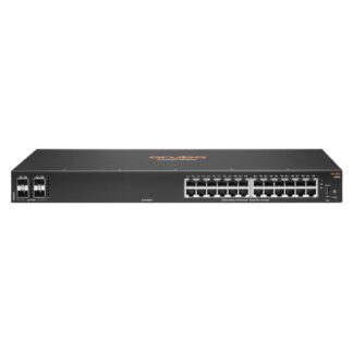 Aruba R8N87A 6000 24G Class4 PoE 4SFP 370W Switch Layer 2 Managed
