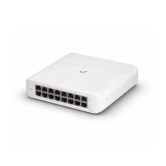 Ubiquiti Unifi Switch Lite 16 PoE Layer 2, PoE switch with (16) GbE RJ45 ports,(8) PoE+ ports.