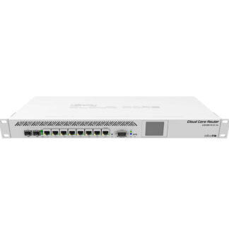 MikroTik Cloud Core Router CCR1009-7G-1C-1S+ 1U rackmount, 7x Gigabit Ethernet, 1x Combo port