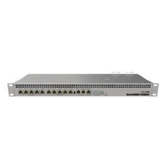 Mikrotik RouterBOARD Dude Edition (RB1100Dx4) 1U rackmount router with 13x Gigabit Ethernet